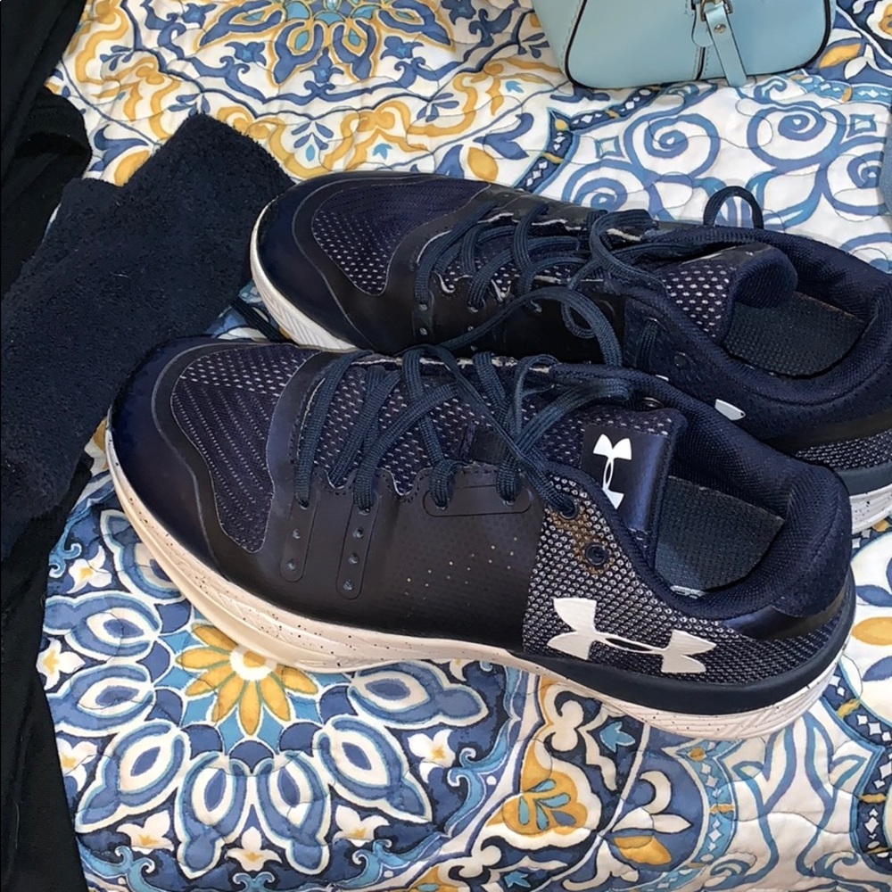 Volleyball shoes and armbands!